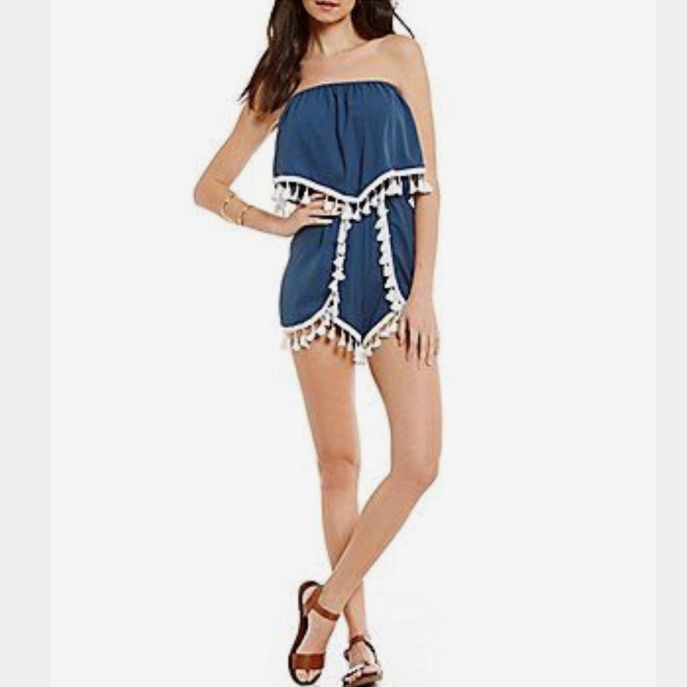 NWT Jack By BB Dakota Tassel Romper